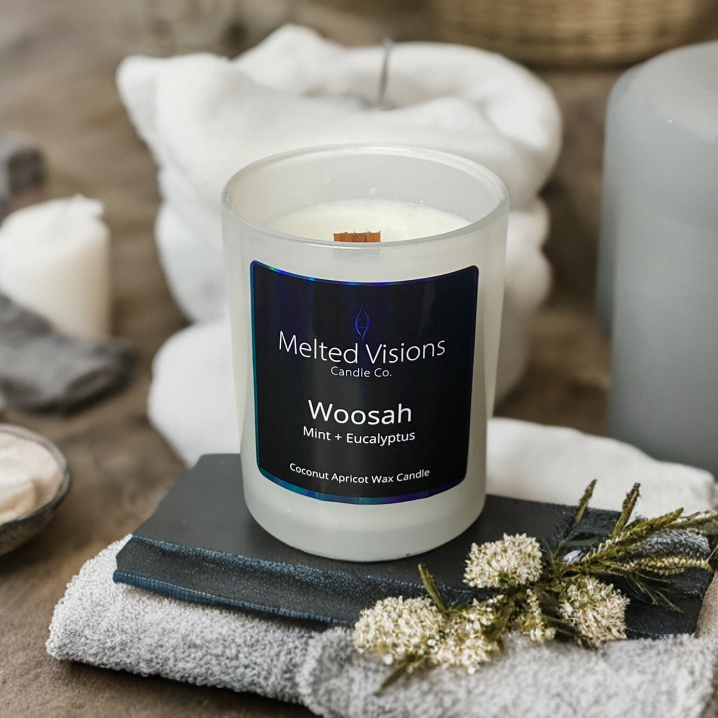 Woosah Candle