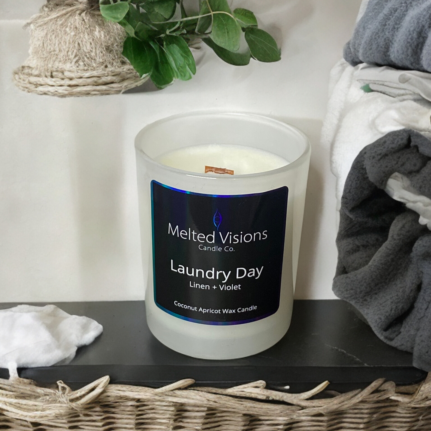 Laundry Day Candle