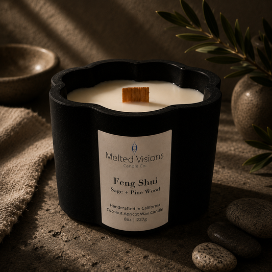 Feng Shui Candle