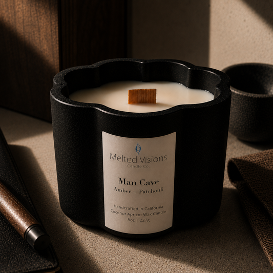 Man Cave Candle