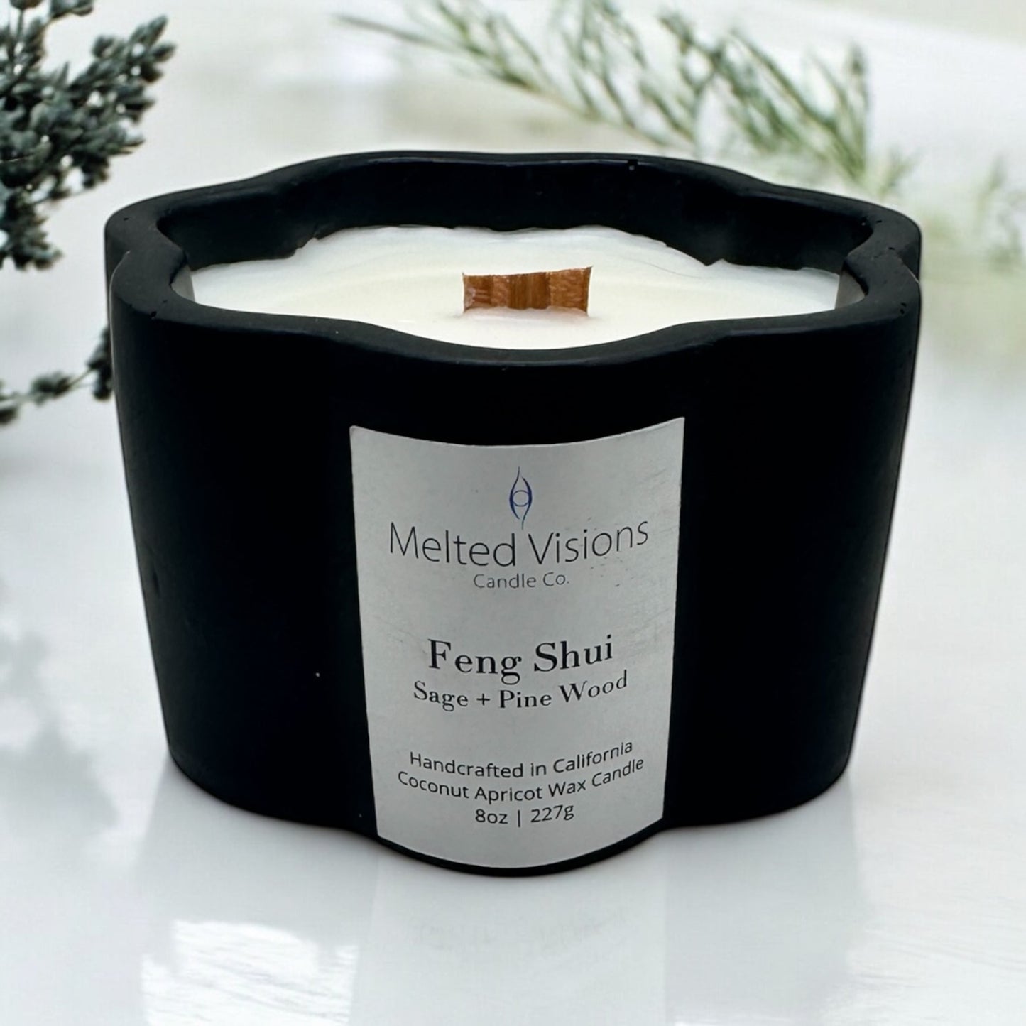 Feng Shui Candle