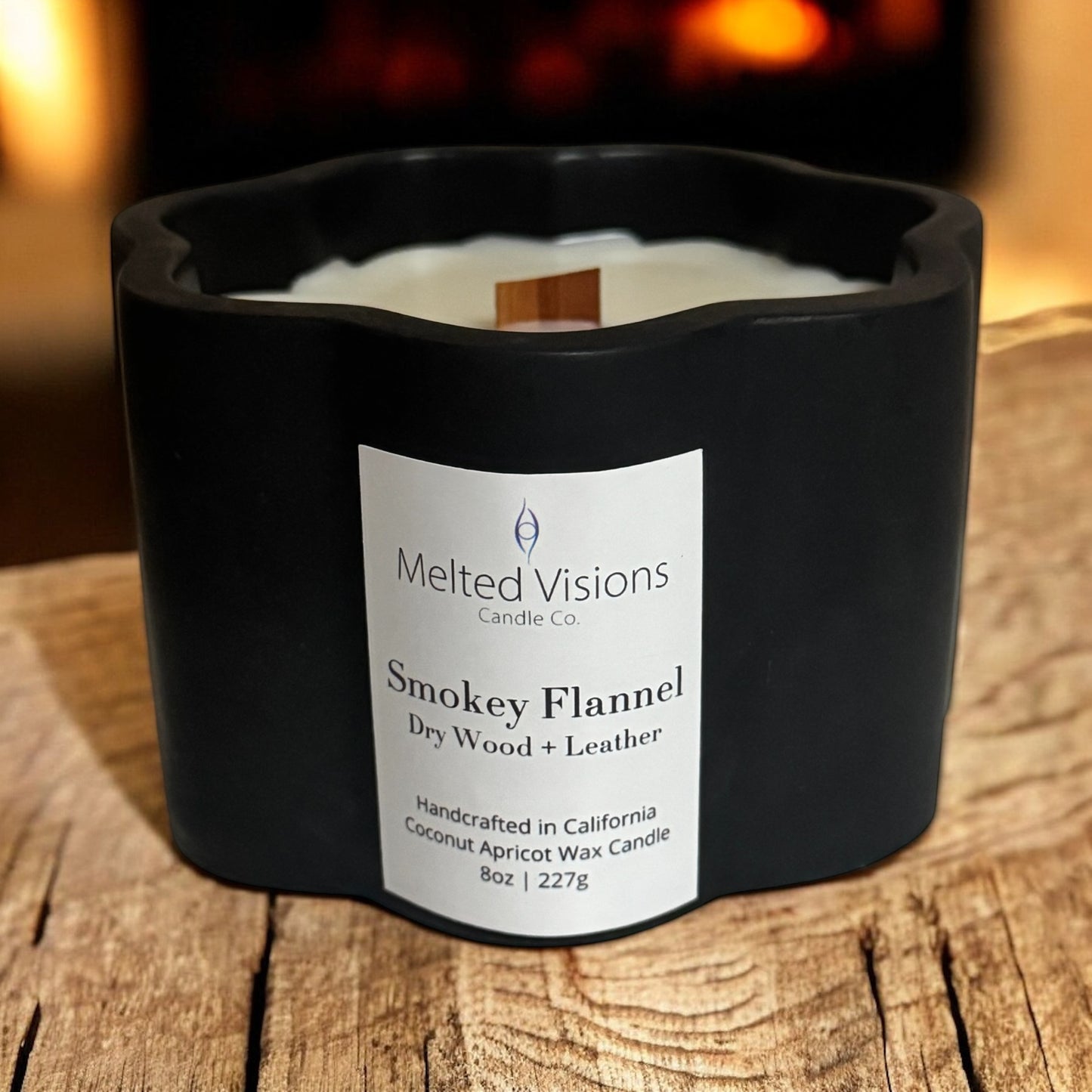 Smokey Flannel Candle