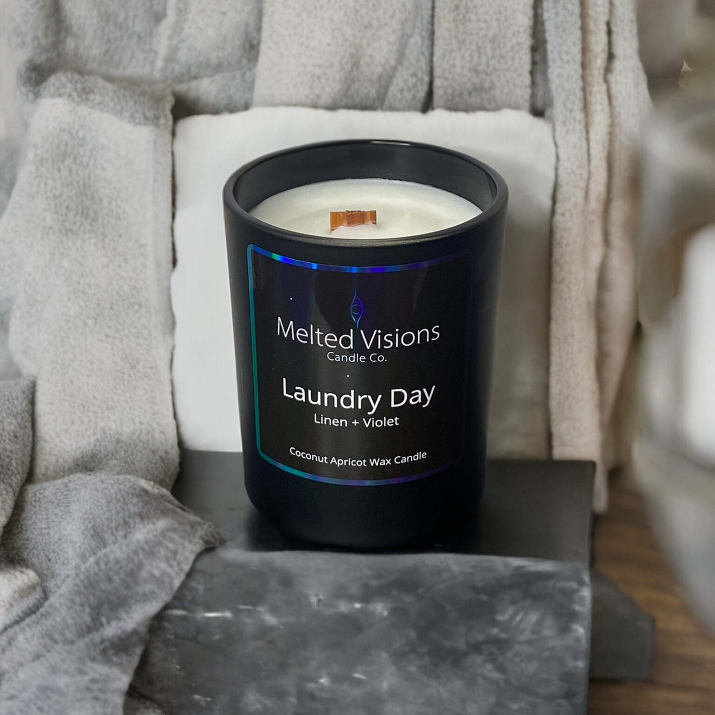 Laundry Day Candle