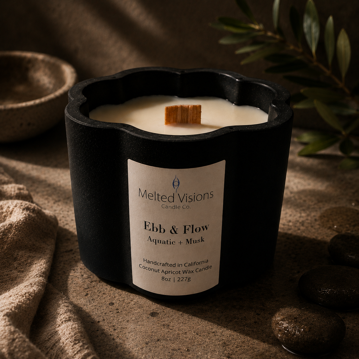 Ebb & Flow Candle
