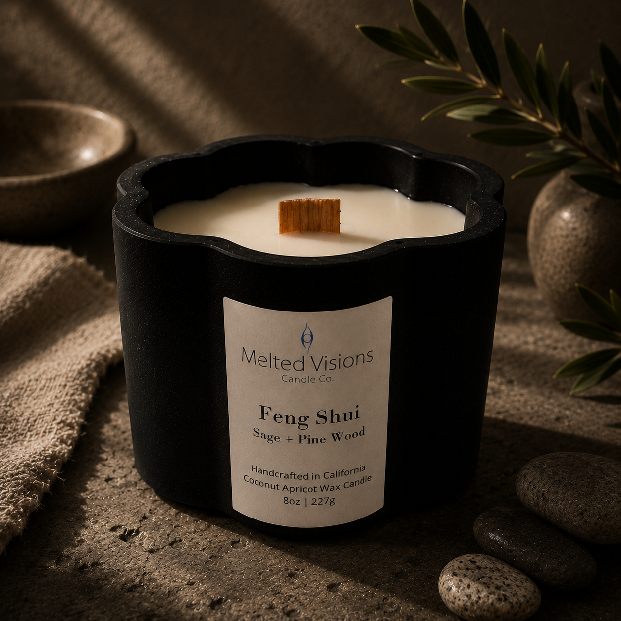 Feng Shui Candle