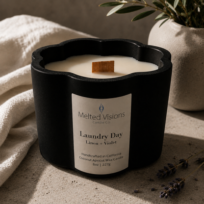 Laundry Day Candle