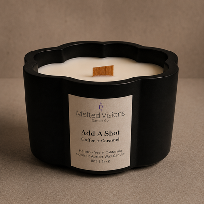 Add A Shot | Concrete Candle (while inventory lasts)