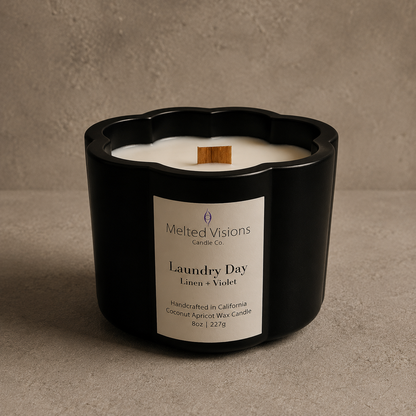 Laundry Day Candle