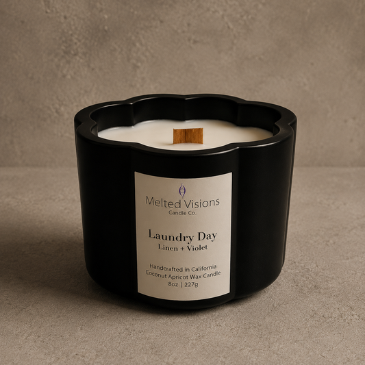 Laundry Day Candle