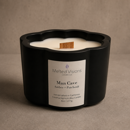Man Cave Candle