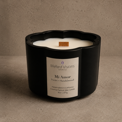 Mi Amor | Concrete Candle (while inventory lasts)