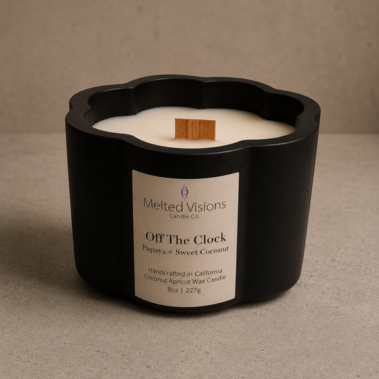 Off The Clock Candle