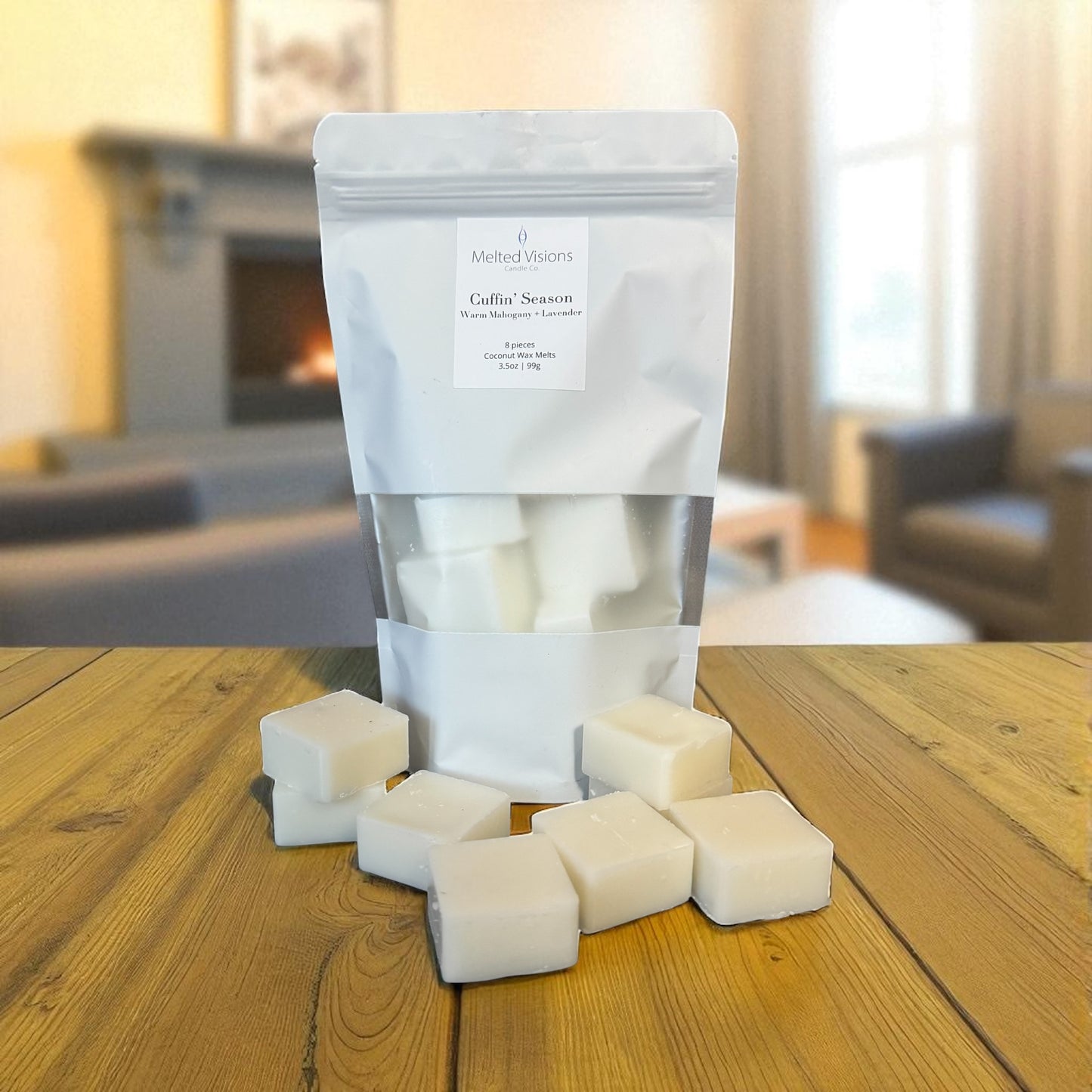 Cuffin' Season Wax Melt