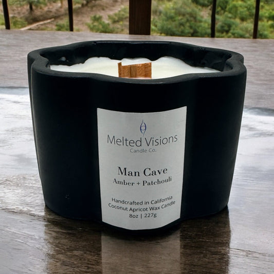 Man Cave Candle