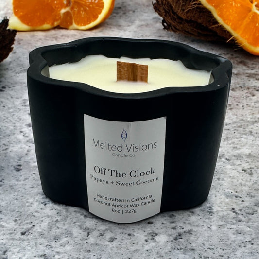Off The Clock Candle