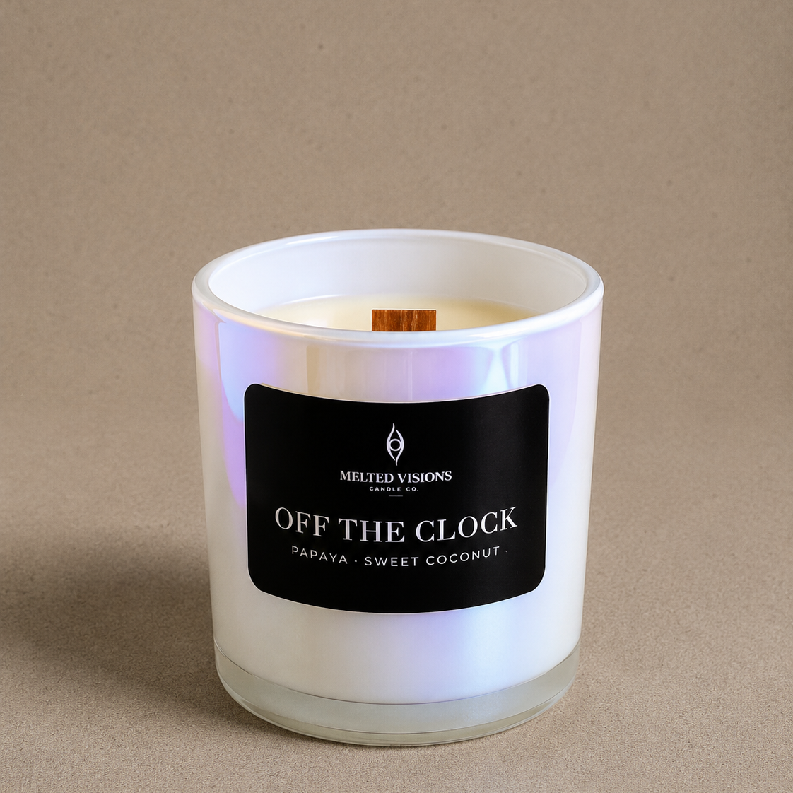 Off The Clock | Signature Candle
